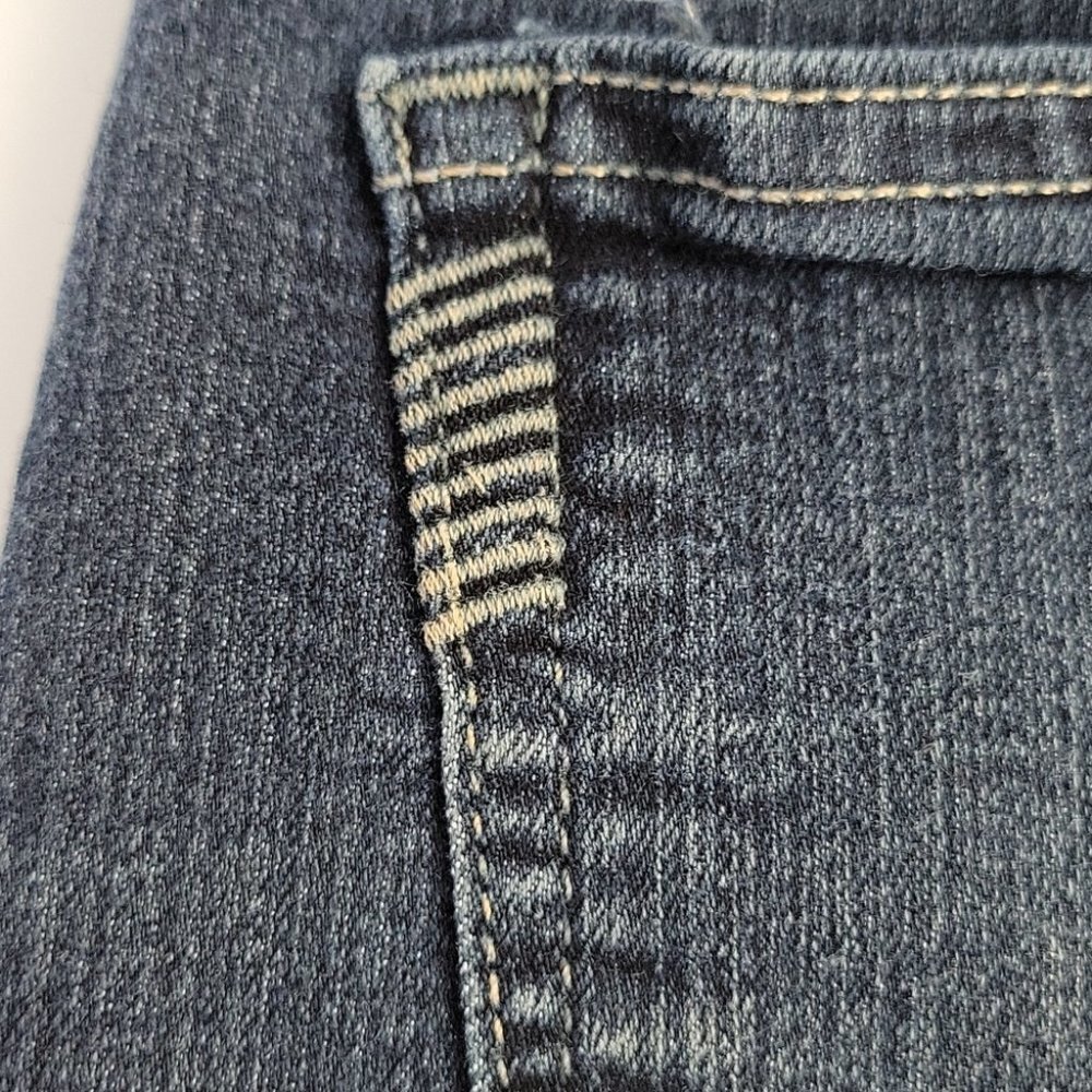 Paige Jimmy Jimmy Jean Shorts Blue Size 25 - Picture 7 of 15